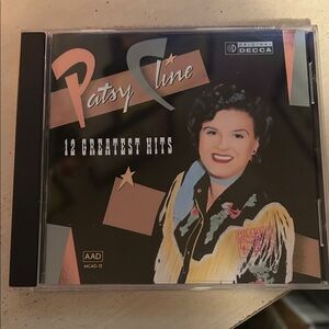 Patsy Cline 12 Greatest Hits CD